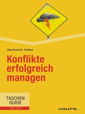 cover image of Konflikte erfolgreich managen